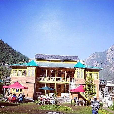 Kasol Wooden Cottage 外观 照片