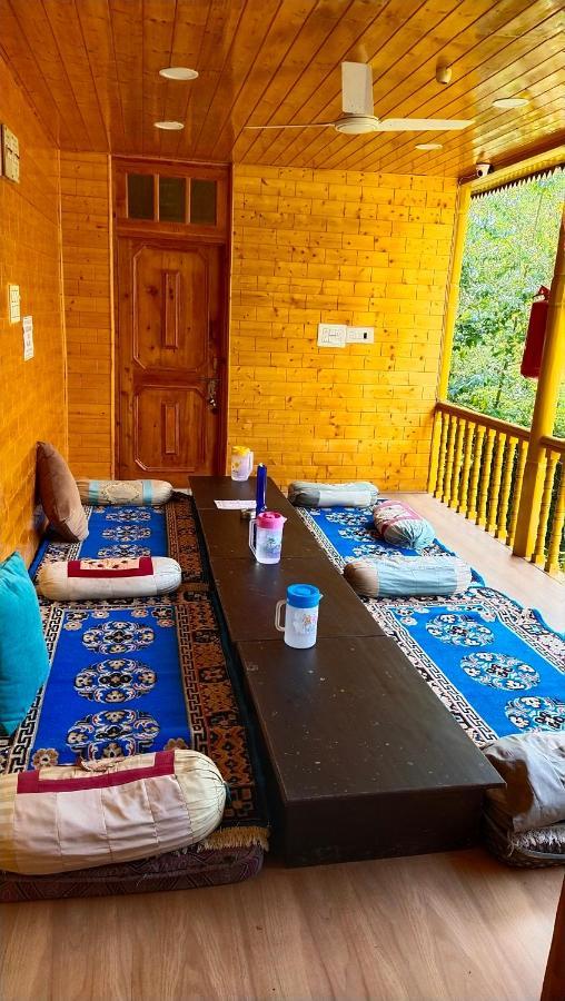 Kasol Wooden Cottage 外观 照片