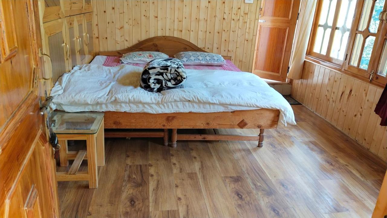 Kasol Wooden Cottage 外观 照片