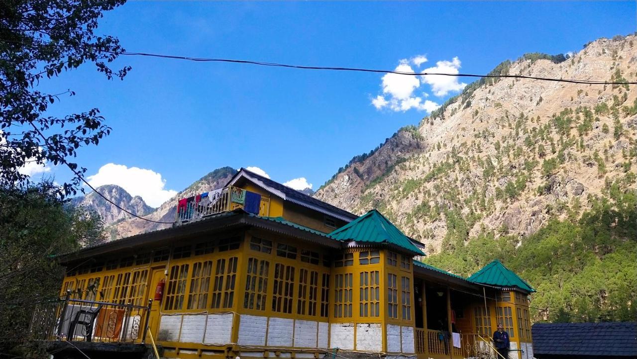 Kasol Wooden Cottage 外观 照片