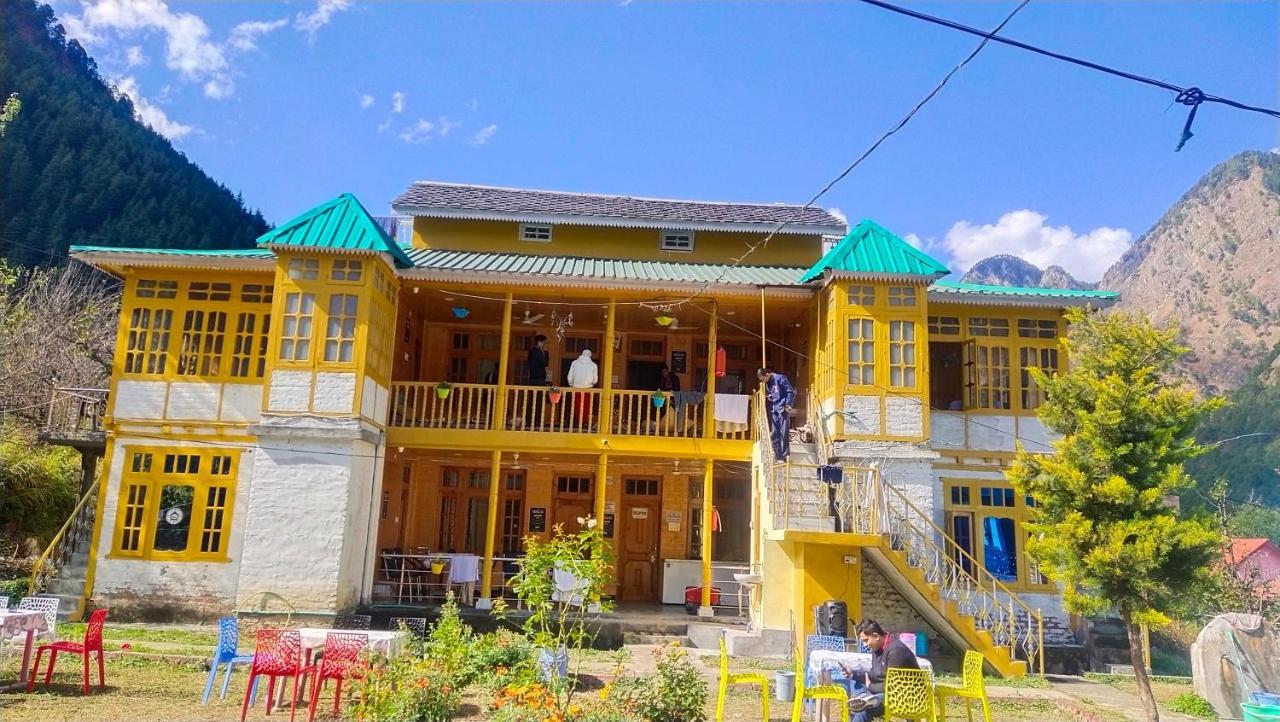 Kasol Wooden Cottage 外观 照片