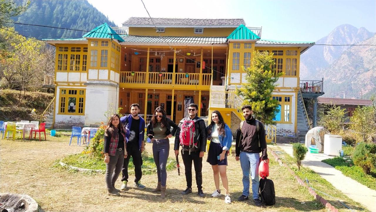 Kasol Wooden Cottage 外观 照片