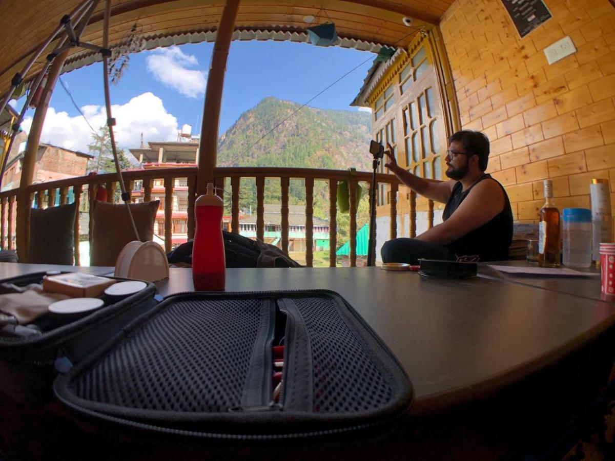 Kasol Wooden Cottage 外观 照片