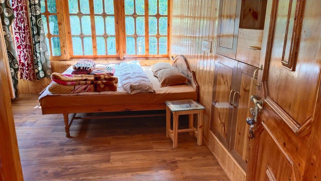 Kasol Wooden Cottage 外观 照片