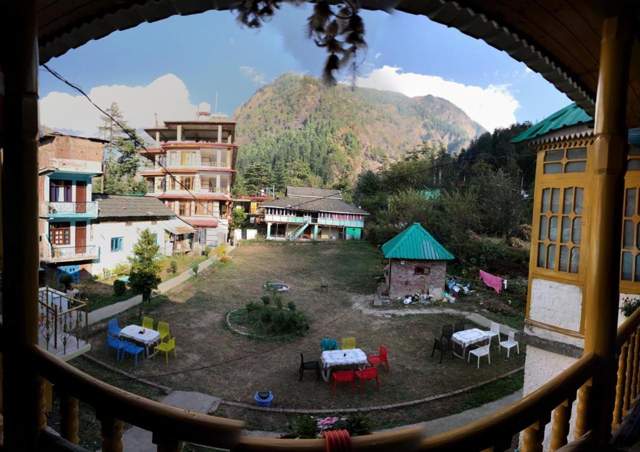 Kasol Wooden Cottage 外观 照片