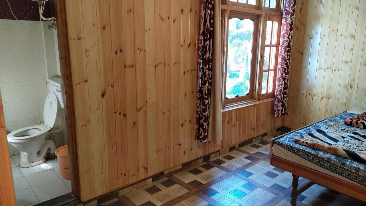 Kasol Wooden Cottage 外观 照片