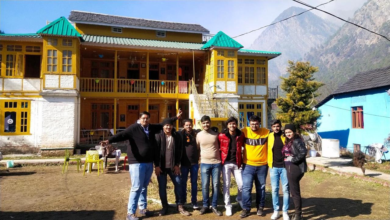 Kasol Wooden Cottage 外观 照片