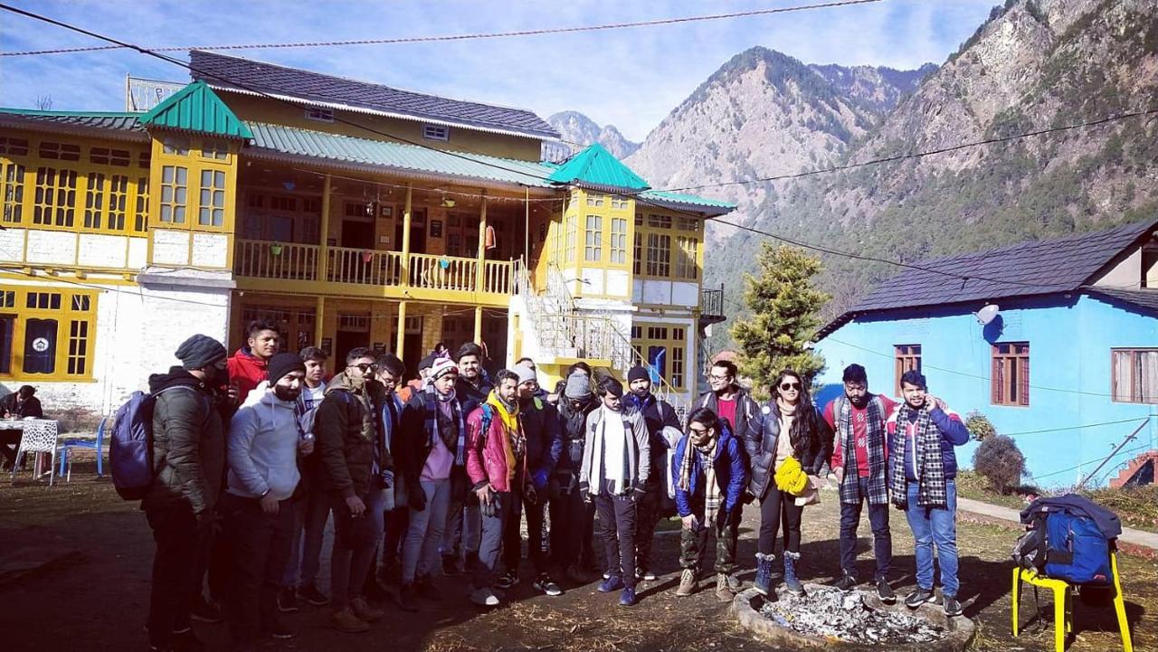 Kasol Wooden Cottage 外观 照片