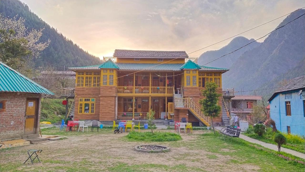 Kasol Wooden Cottage 外观 照片