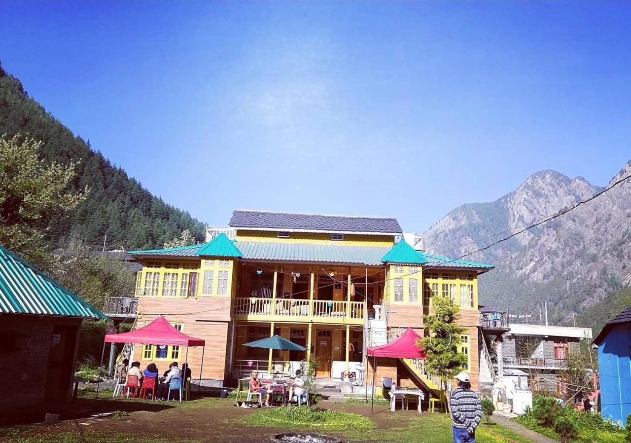 Kasol Wooden Cottage 外观 照片