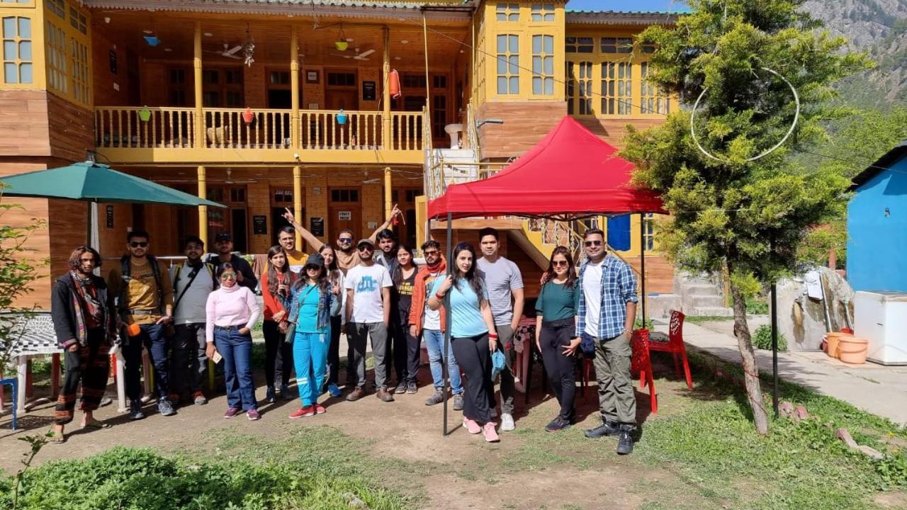 Kasol Wooden Cottage 外观 照片