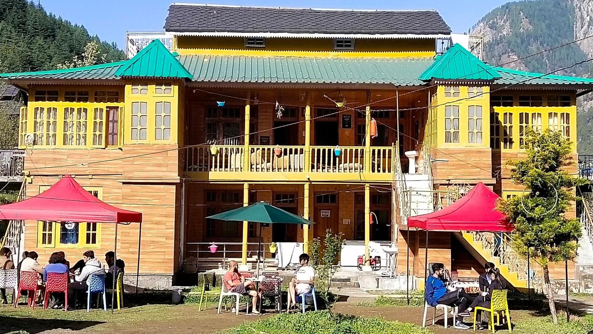 Kasol Wooden Cottage 外观 照片