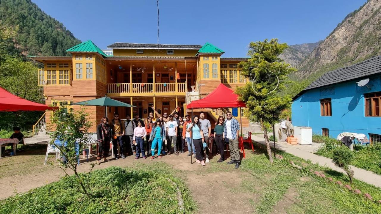 Kasol Wooden Cottage 外观 照片