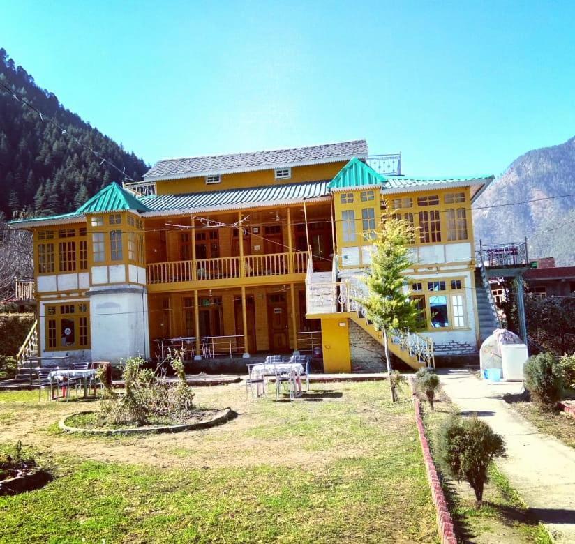 Kasol Wooden Cottage 外观 照片