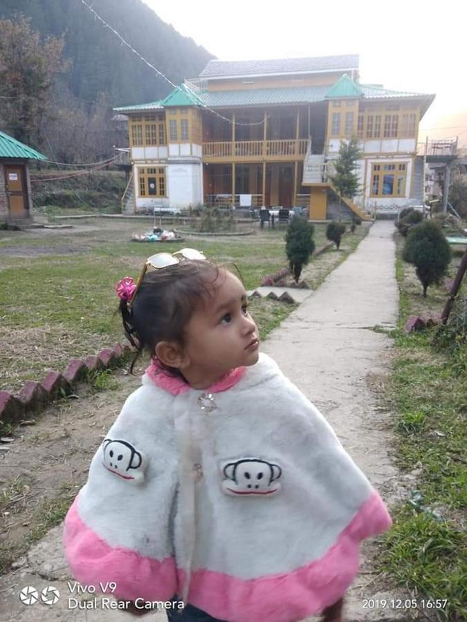 Kasol Wooden Cottage 外观 照片