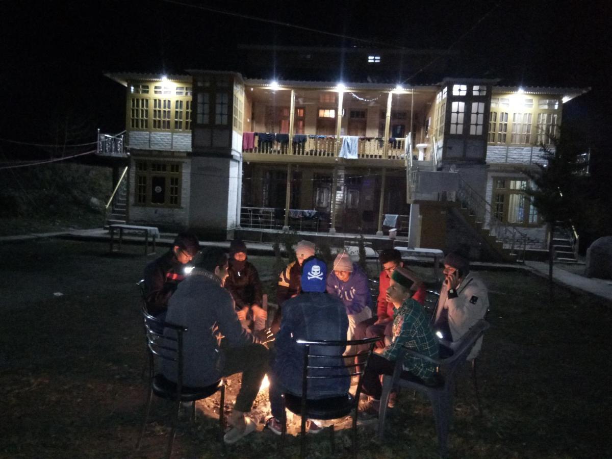 Kasol Wooden Cottage 外观 照片