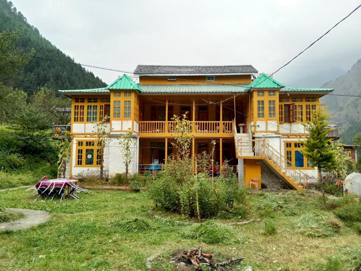 Kasol Wooden Cottage 外观 照片