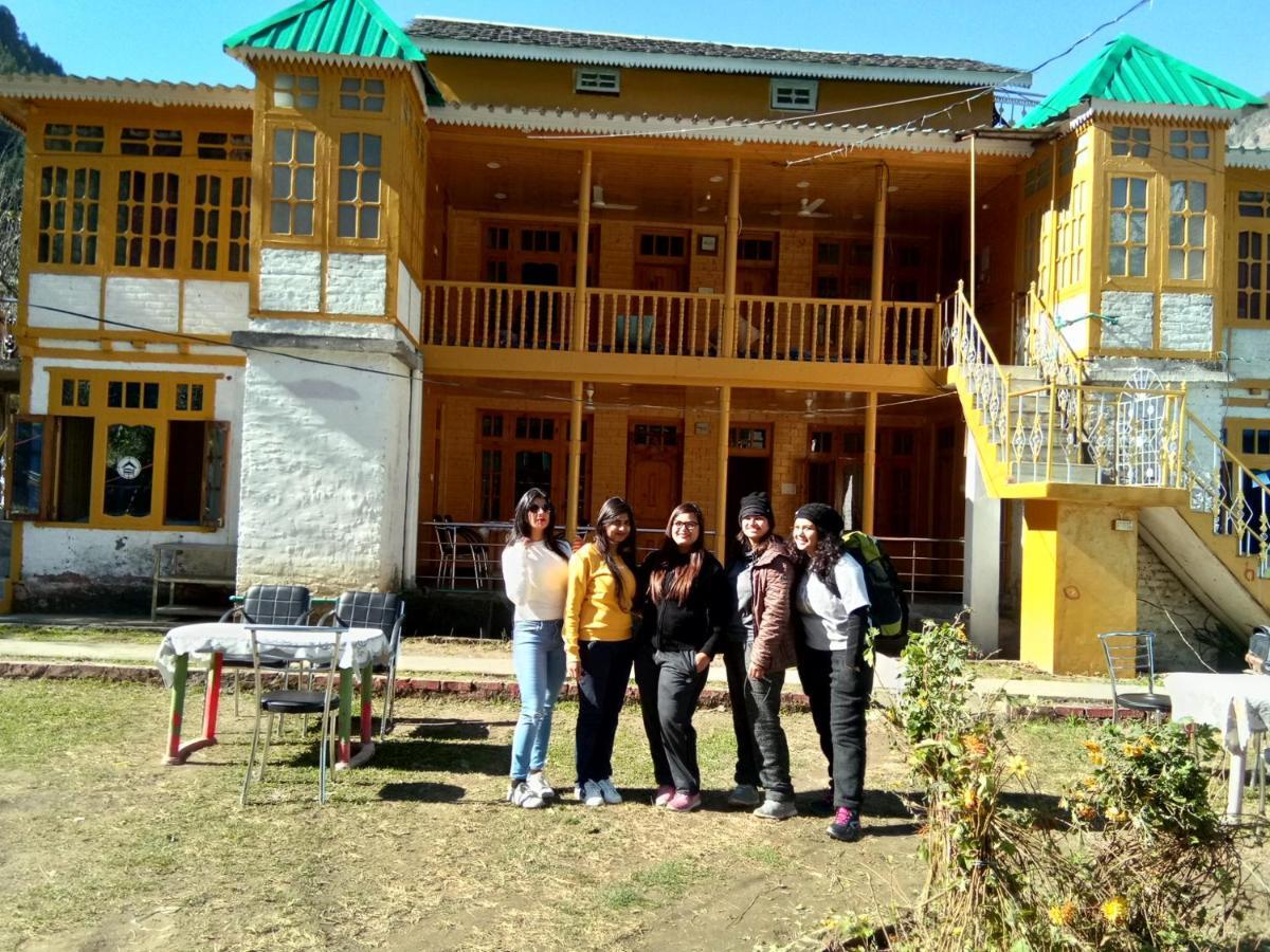 Kasol Wooden Cottage 外观 照片