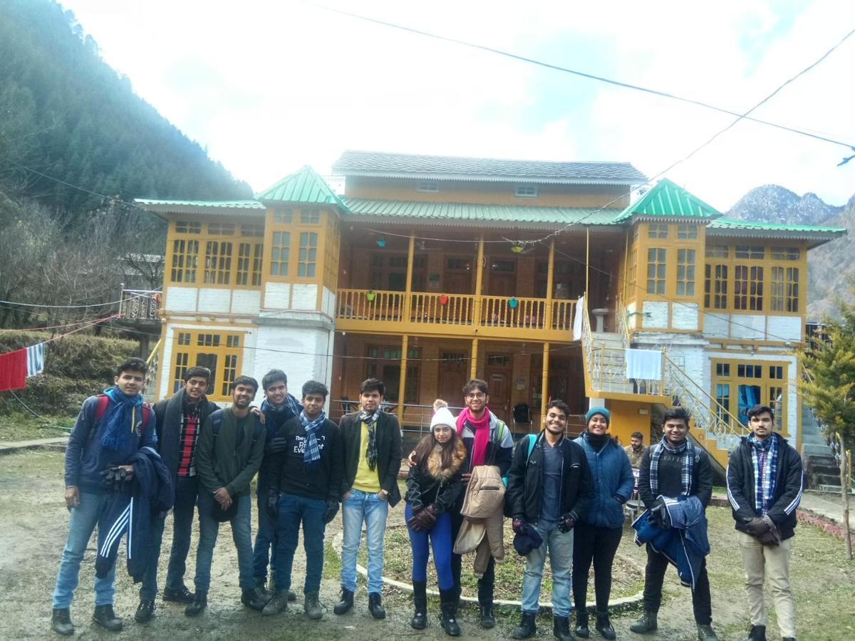 Kasol Wooden Cottage 外观 照片