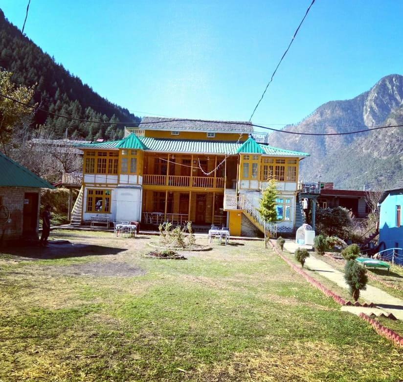 Kasol Wooden Cottage 外观 照片