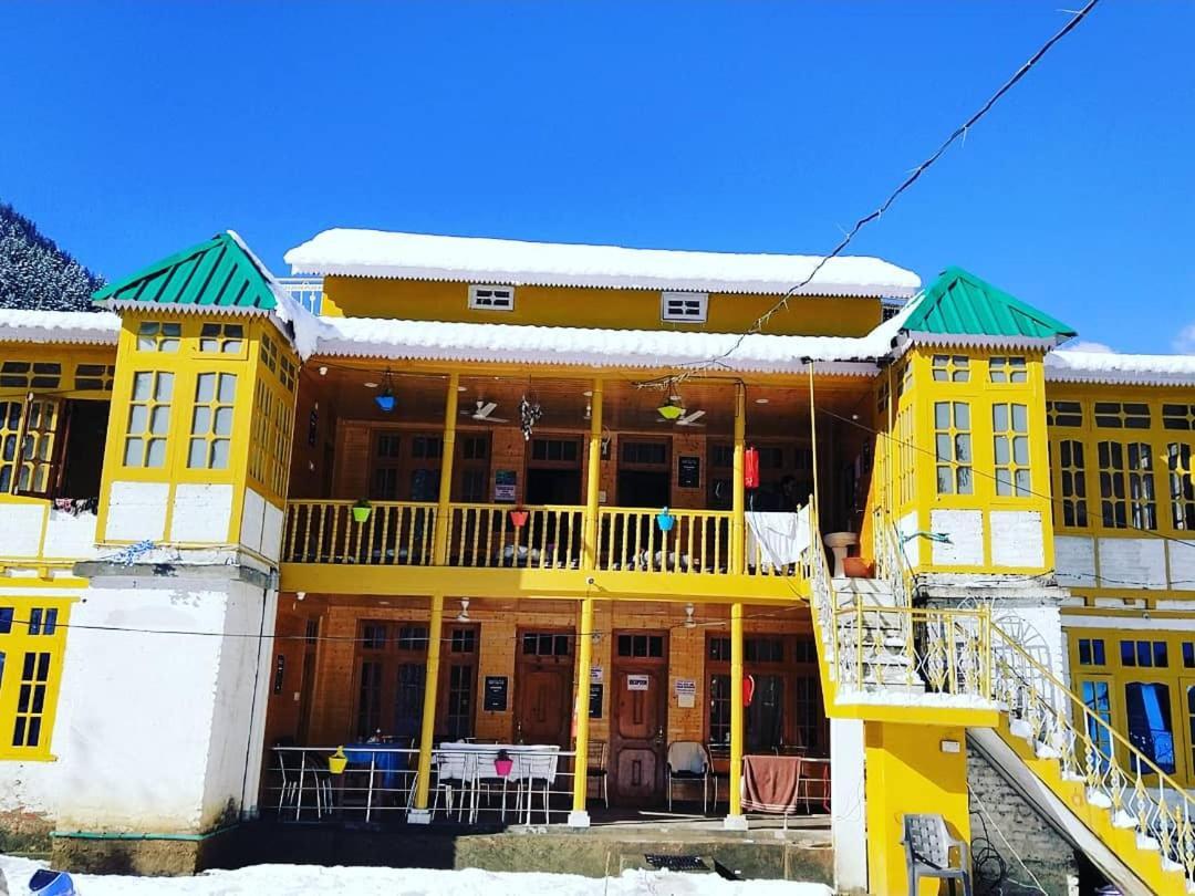 Kasol Wooden Cottage 外观 照片