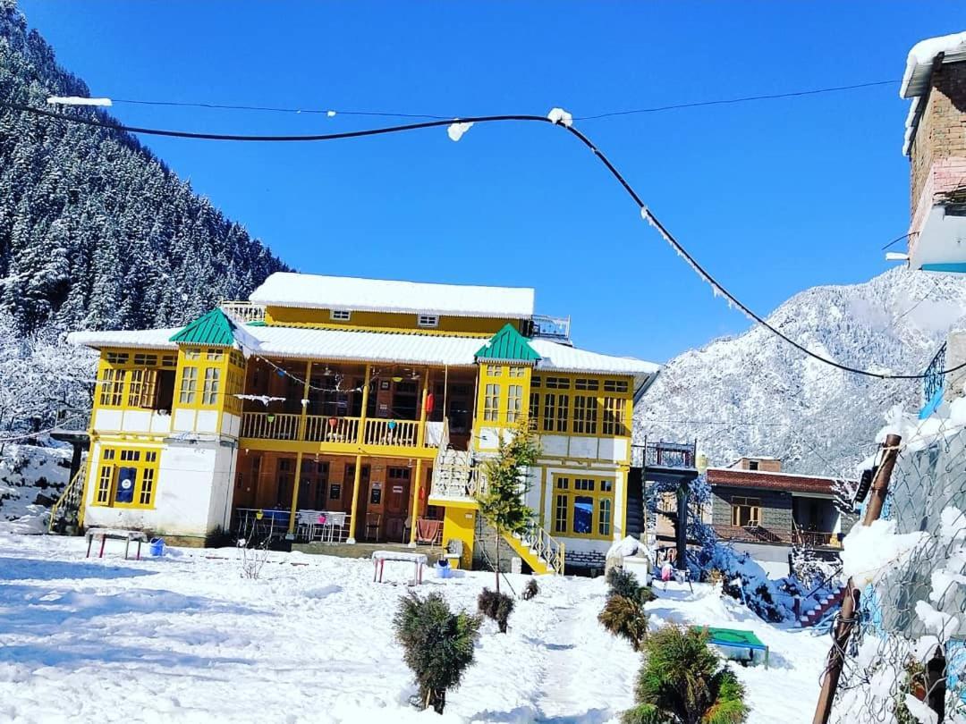 Kasol Wooden Cottage 外观 照片