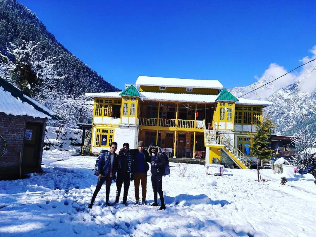 Kasol Wooden Cottage 外观 照片