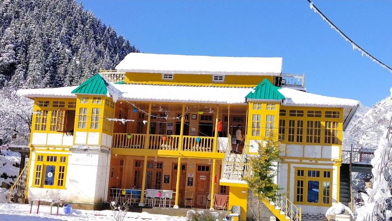 Kasol Wooden Cottage 外观 照片